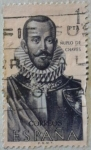 Sellos de Europa - Espaa -  ñuflo de chaves 1961