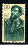 Sellos de Europa - Espaa -  Edifil  1456  Forjadores de América.  ( Juan de Garay. ( 1528 - 1583 ) 