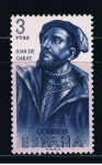 Sellos de Europa - Espa�a -  Edifil  1460  Forjadores de América.  ( Juan de Garay. ( 1528 - 1583 ) 