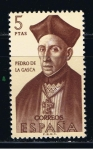 Stamps Spain -  Edifil  1461  Forjadores de América.  ( Pedro de la Gasca. ( 1494 - 1567 ) 