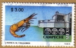 Stamps Mexico -  TURISMO - CAMPECHE Serie 5