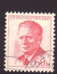 Sellos de Europa - Checoslovaquia -  Novotny- 5º presidente