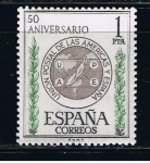 Stamps Spain -  Edifil  1462  L aniversario de la Unión Postal de las Américas. y España.  