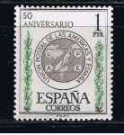Sellos de Europa - Espaa -  Edifil  1462  L aniversario de la Unión Postal de las Américas. y España.  