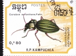 Stamps Mongolia -  insecto