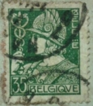 Stamps : Europe : Belgium :  belgica 1935