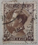 Stamps Belgium -  belgie belgique 1935