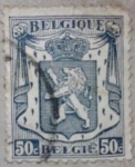 Stamps Belgium -  belgie belgique 1936