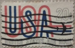 Stamps United States -  united states air mail