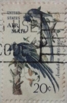 Stamps United States -  audubon 1785 1851