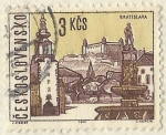 Stamps Czechoslovakia -  BRATISLAVA