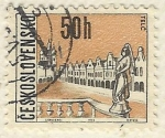Stamps Czechoslovakia -  TELC