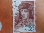 Stamps Spain -  JORGE MANRIQUE.
