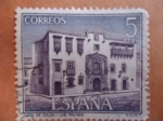 Stamps Spain -  CASA DE COLON.-Las Palmas