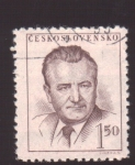Stamps : Europe : Czechoslovakia :  Klementa Gottwalda