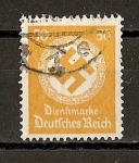 Stamps Germany -  Servicio.