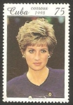 Stamps Cuba -  3731 - Lady Diana Spencer, Princesa de Gales