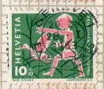 Sellos de Europa - Suiza -  