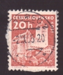 Stamps : Europe : Czechoslovakia :  Kost