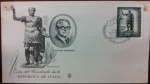 Stamps Argentina -  Visita de Giovanni Gronchi a Argentina