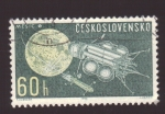 Sellos de Europa - Checoslovaquia -  Carrera Espacial