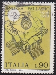 Sellos de Europa - Italia -  palladio