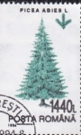 Stamps Romania -  arbol