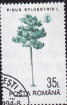 Stamps Romania -  arbol