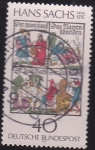 Stamps Germany -  hans sachs