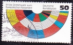 Sellos de Europa - Alemania -  parlamento europeo