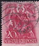 Sellos de Europa - Hungra -  