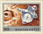 Stamps : Europe : Hungary :  MARS 2