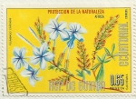 Stamps : Africa : Equatorial_Guinea :  PROTECCION DE LA NATURALEZA 