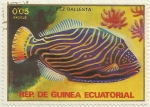 Sellos de Africa - Guinea Ecuatorial -  PEZ BALLESTA