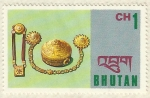 Stamps Bhutan -  ORFEBRERIA