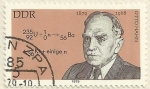Stamps Germany -  OTTO HAHN