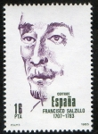 Sellos de Europa - Espaa -  2705- Centenarios. Francisco  Salzillo ( 1707-1783 ).