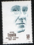 Stamps Spain -  2707- Centenarios. Joaquín Turina ( 1882-1949 ).