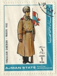 Stamps United Arab Emirates -  TIRAILLEUR SIBERIEN - RUSSIE 1902