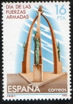 Stamps Spain -  2710- Día de las Fuerzas Armadas. Monumento.