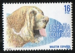 Sellos de Europa - Espa�a -  2712- Perros de raza española. Mastín español.