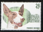 Sellos de Europa - Espa�a -  2713- Perros de raza española. Podenco ibicenco.