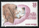 Stamps Spain -  2714- Perros de raza española. Pachón navarro.
