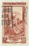 Stamps Italy -  LE ARANCE ( SICILIA )