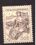 Stamps : Europe : Czechoslovakia :  Aniversario 500 años