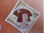 Stamps Spain -  IV Centnrio de la muerte de Carlos I (1558-1958)
