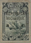 Stamps Africa - Mozambique -  republica de mozambique africa 1498 1898
