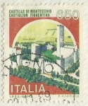 Stamps Italy -  CASTELLO DI MONTECCNIO CASTIGLION FIORENTINO
