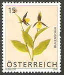 Stamps Austria -  2524 - Flor Orquídea