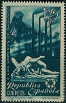 Stamps Spain -  Homenaje Sagunto